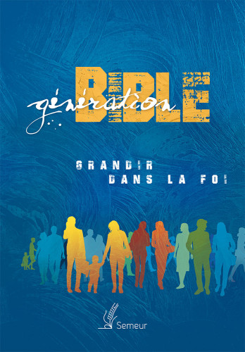 Bible Semeur Génération Rigide Bleu Illustrée