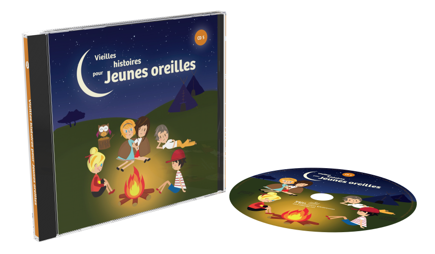 Vieilles histoires pour jeunes oreilles CD 5
