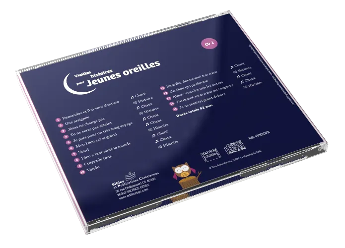 CD Vielles histoires pour jeunes oreilles vol.2