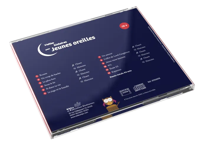 CD Vieilles histoires pour jeunes oreilles vol.4