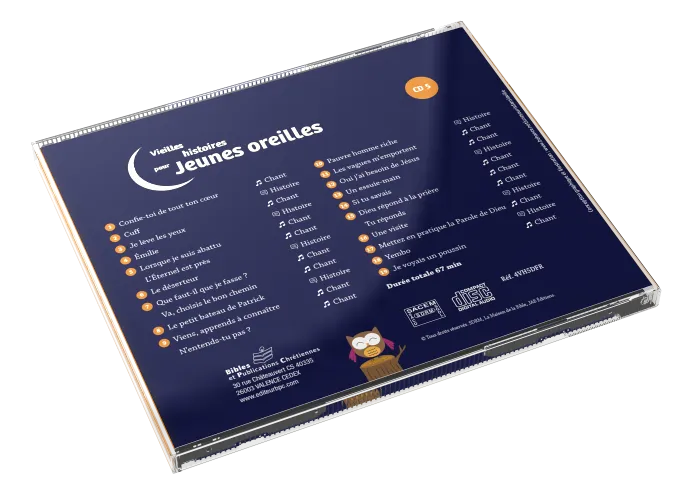 Vieilles histoires pour jeunes oreilles CD 5