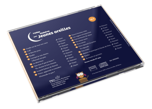 Vieilles histoires pour jeunes oreilles CD 5