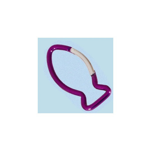 Mousqueton violet ICHTUS