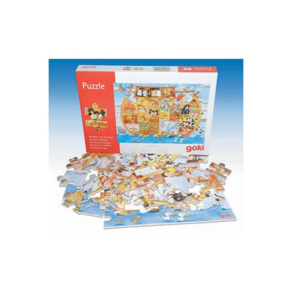 Puzzle géant Arche de Noé (48 pièces)