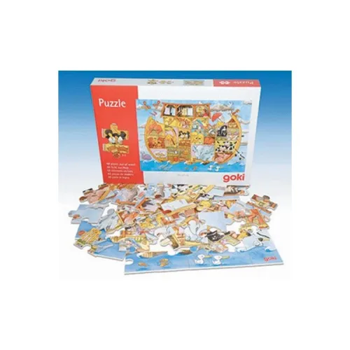 Puzzle géant Arche de Noé (48 pièces)