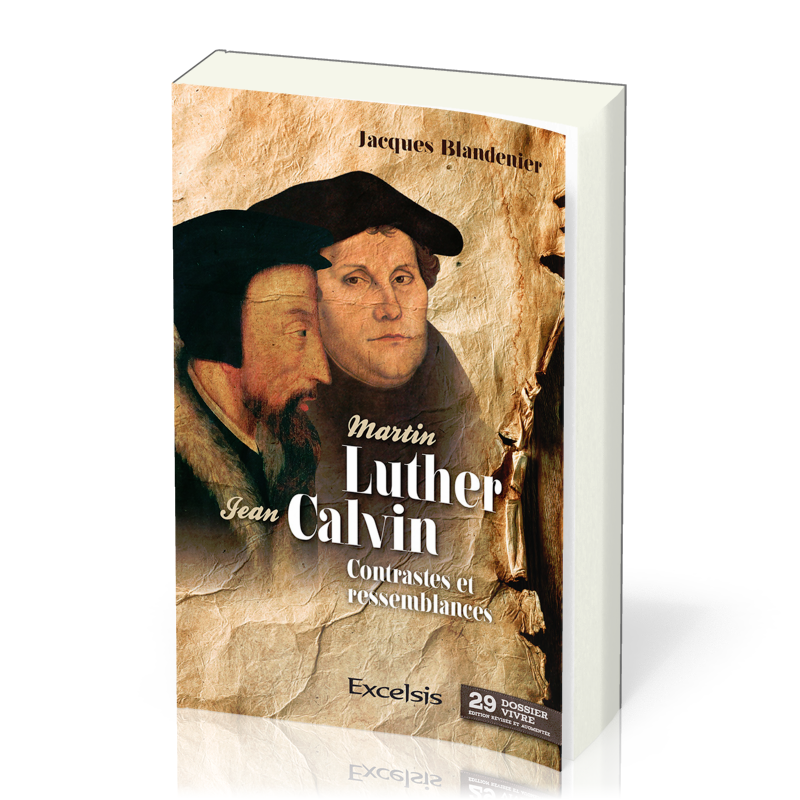 Martin Luther et Jean Calvin