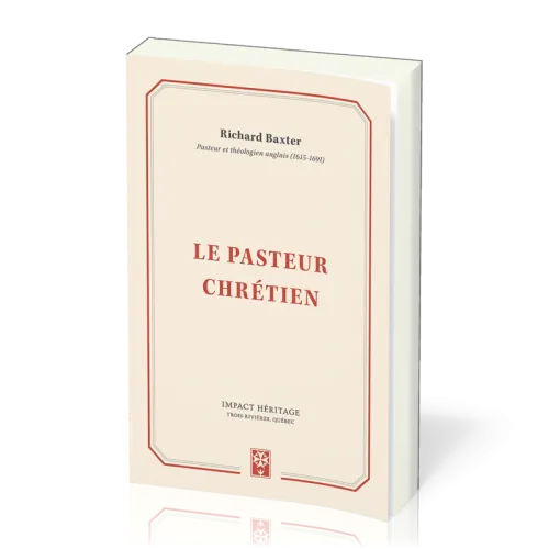Pasteur chrétien, Le
