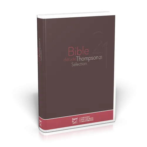 Bible SG21 Thompson rigide