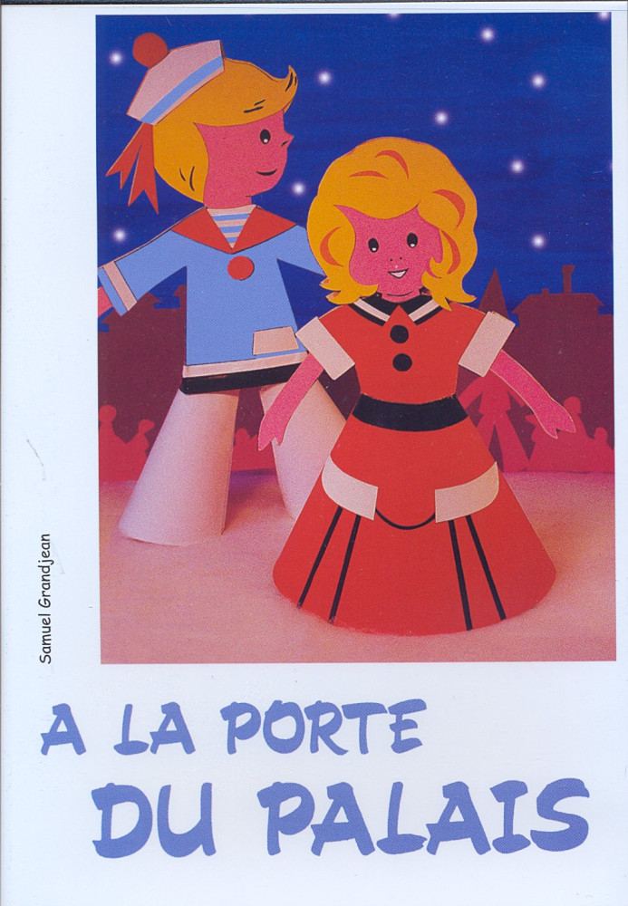 DVD A la porte du palais