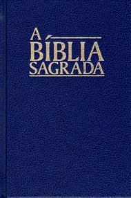 Bible portugais bleu petit format