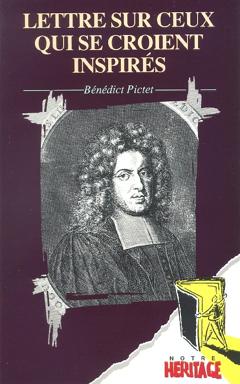 Lettre sur ceux qui se croient inspirés