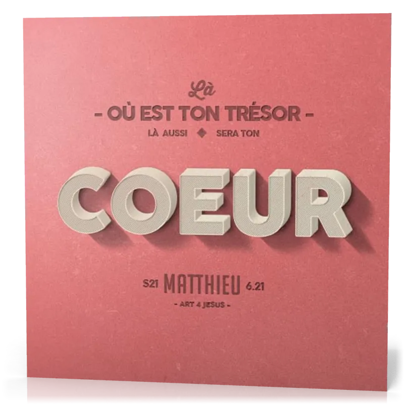 Tableau Alu Coeur - Mt 6.21