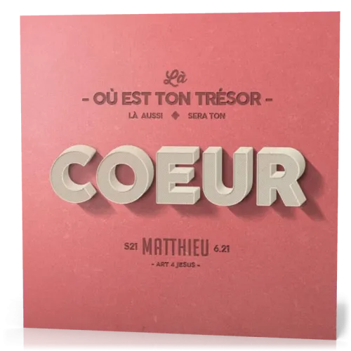 Tableau Alu Coeur - Mt 6.21