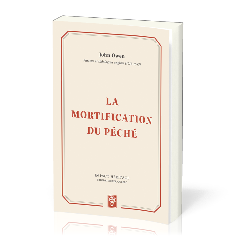 Mortification du péché, La