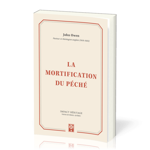 Mortification du péché, La