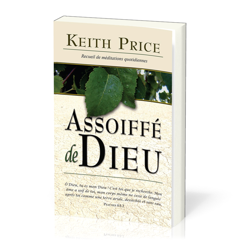 Assoiffé de Dieu - Recueil de méditations quotidiennes