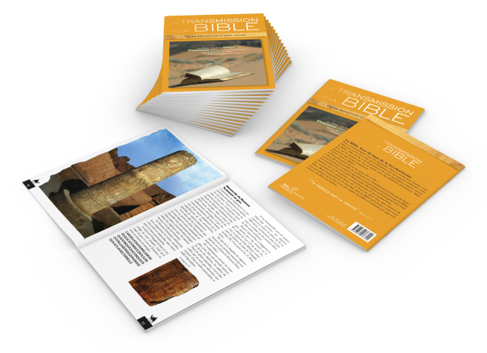 Transmission de la Bible, La - De sa rédaction à nos Jours