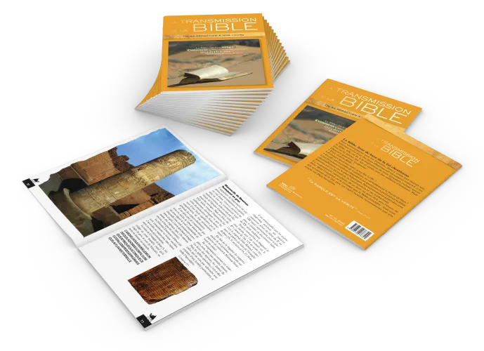 Transmission de la Bible, La - De sa rédaction à nos Jours