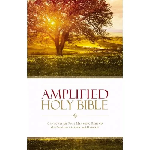 Amplified Bible colour hardcover