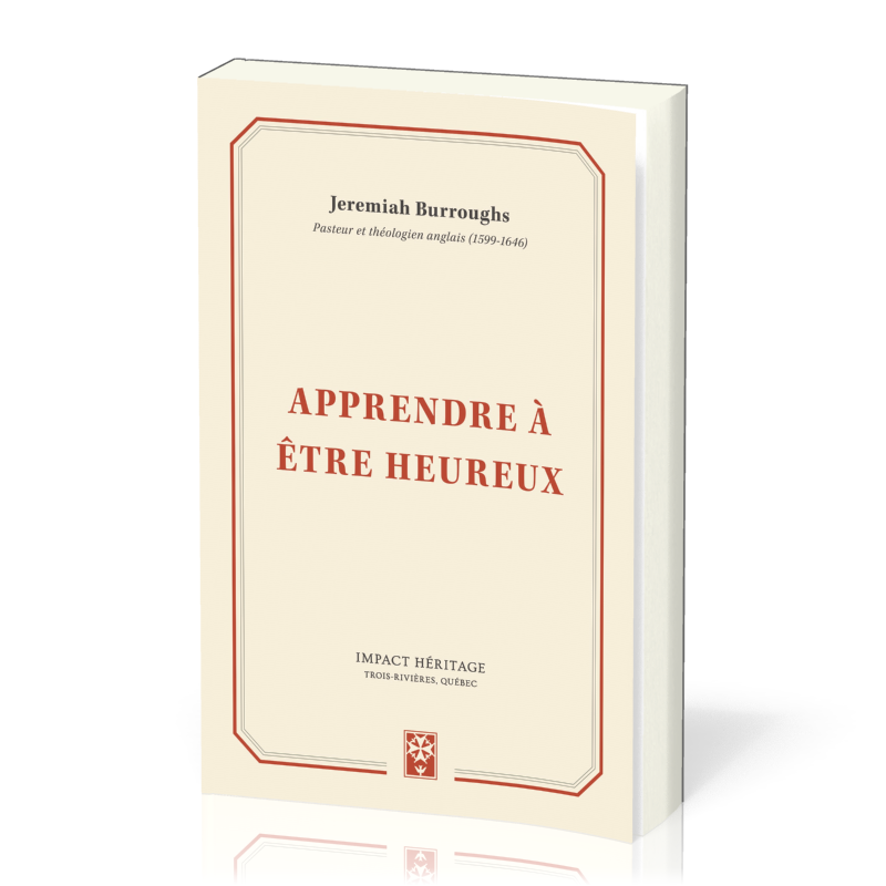 Apprendre a être heureux