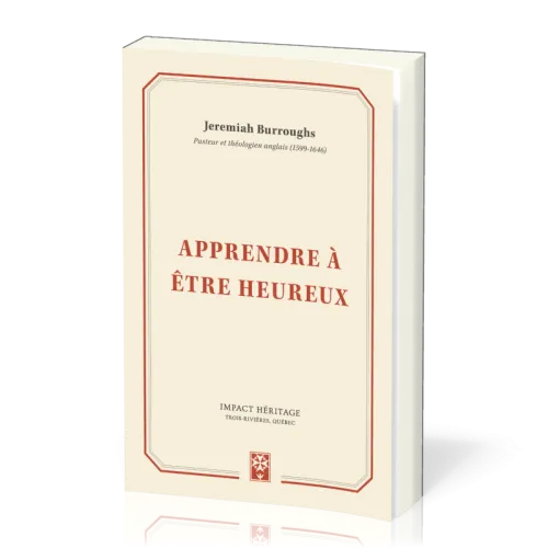 Apprendre a être heureux