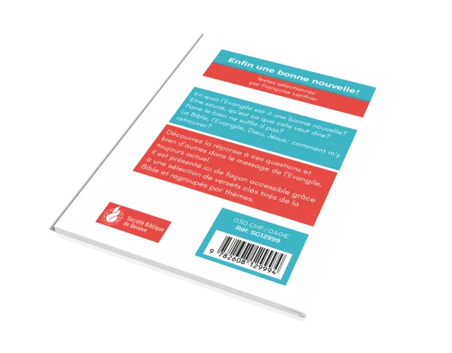 Enfin une bonne nouvelle !