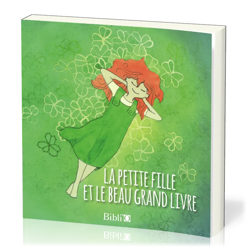 Petite fille et le beau grand Livre, La