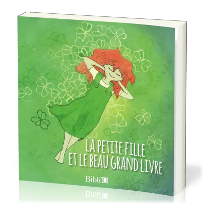 Petite fille et le beau grand Livre, La