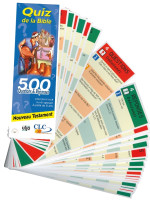 Quizz de la Bible - Nouveau Testament - 500 Questions et réponses