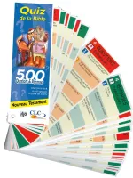 Quizz de la Bible - Nouveau Testament - 500 Questions et réponses