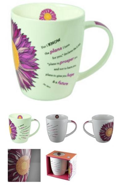 Mug For i know the plans - Jer. 29:11