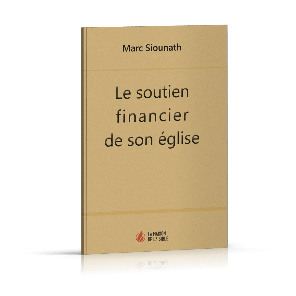 Soutien financier de son église, Le (bro