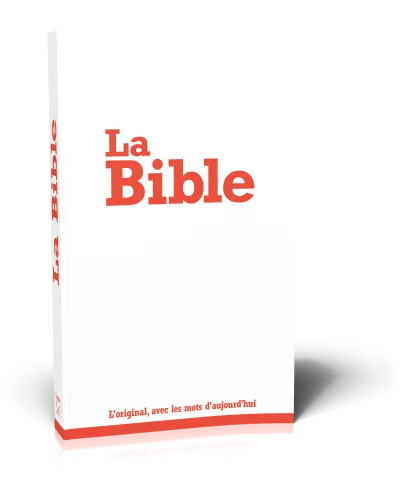 Bible SG21 souple blanche