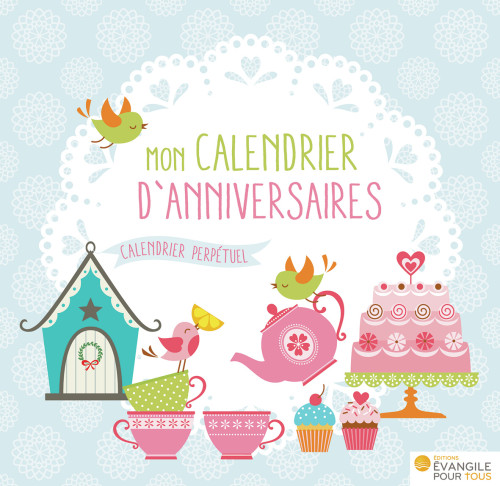 Calendrier anniversaire perpétuel - dessins