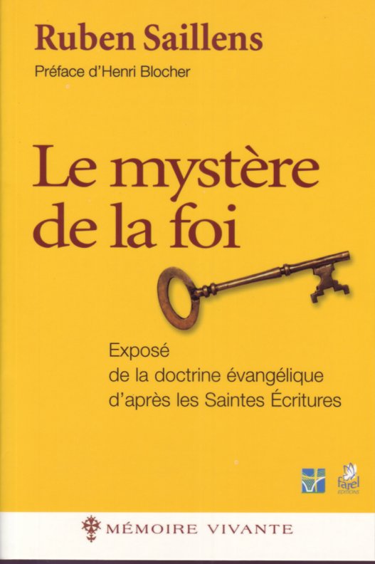 Mystère de la foi (le)