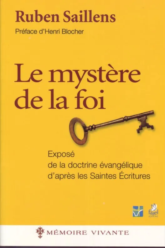 Mystère de la foi (le)
