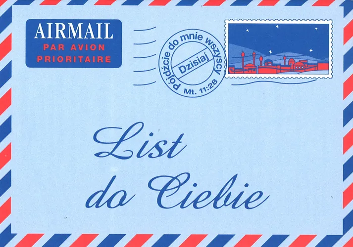 Lettre pour vous, Une (polonais)