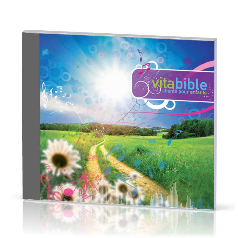 CD vitabible - chants pour enfants