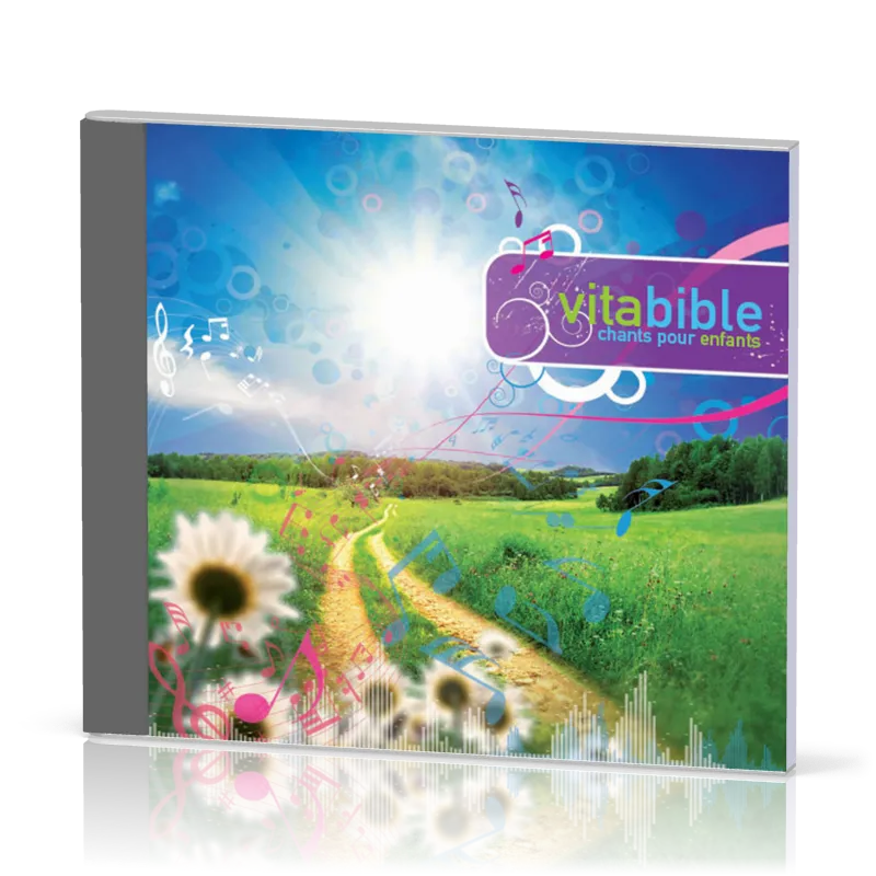 CD vitabible - chants pour enfants