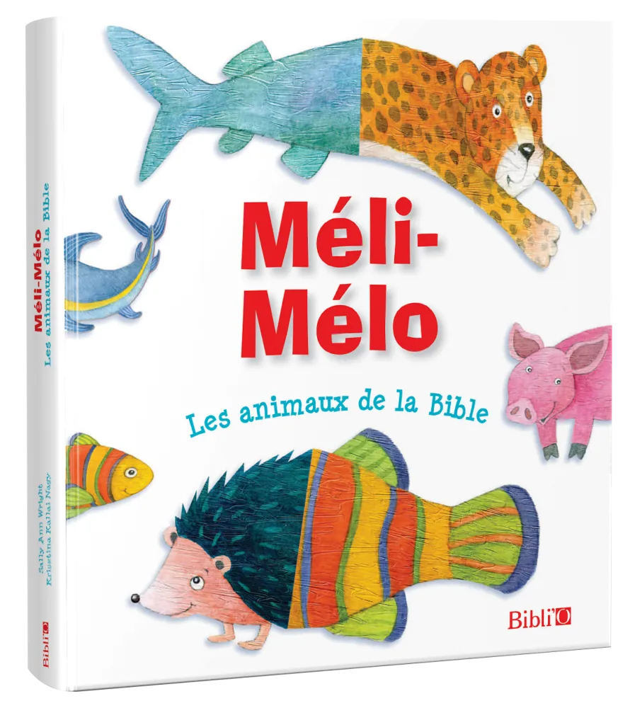 Méli-Mélo - Les animaux de la Bible