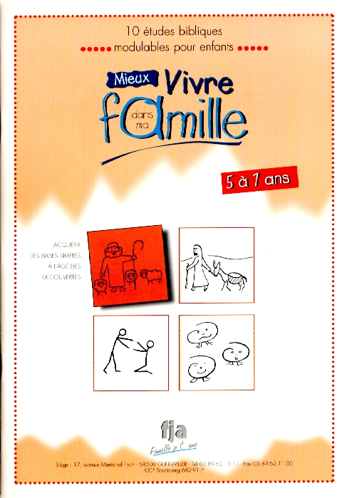 Acquérir des bases simples à l'age des découvertes - Mieux vivre dans ma famille