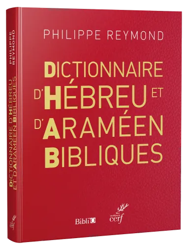 Dictionnaire d'hébreu et d'araméen biblique