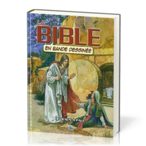 Bible en BD Vol.3 De Jésus à Paul