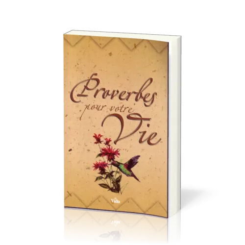 Proverbes pour votre vie