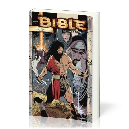 Bible Kingstone Vol.4 - Les Juges
