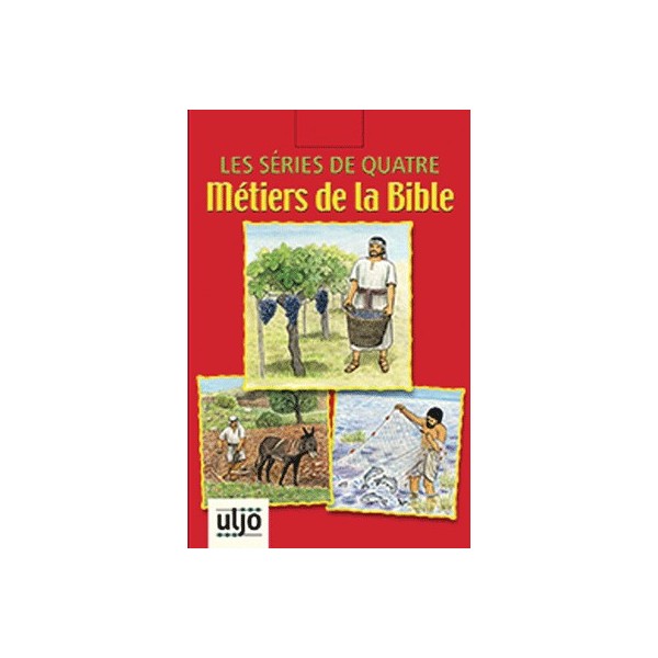 Jeu de famille les métiers de la Bible
