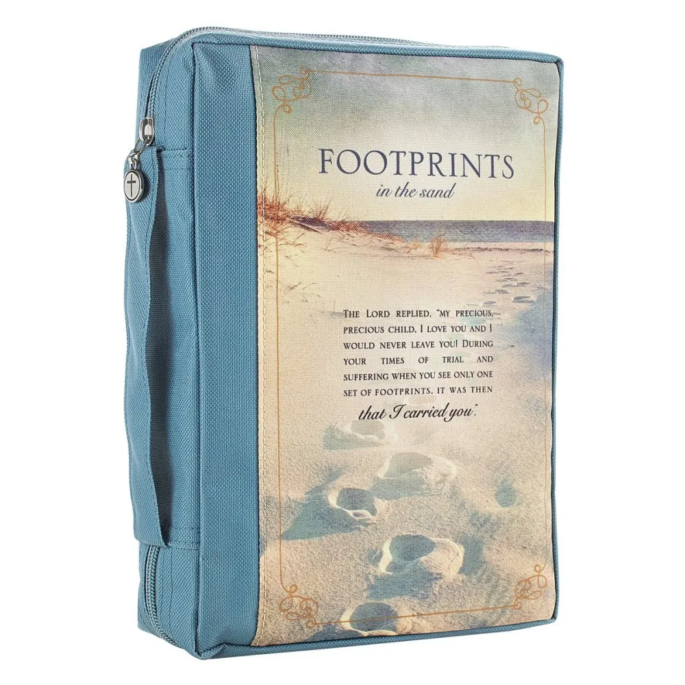 Housse L toile Footprints