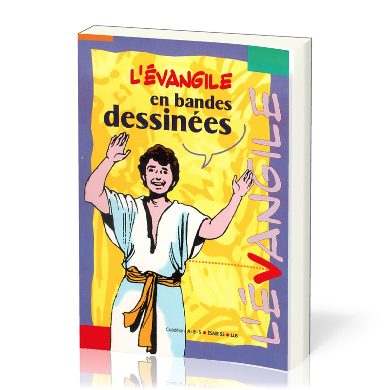 Evangile en bandes dessinées