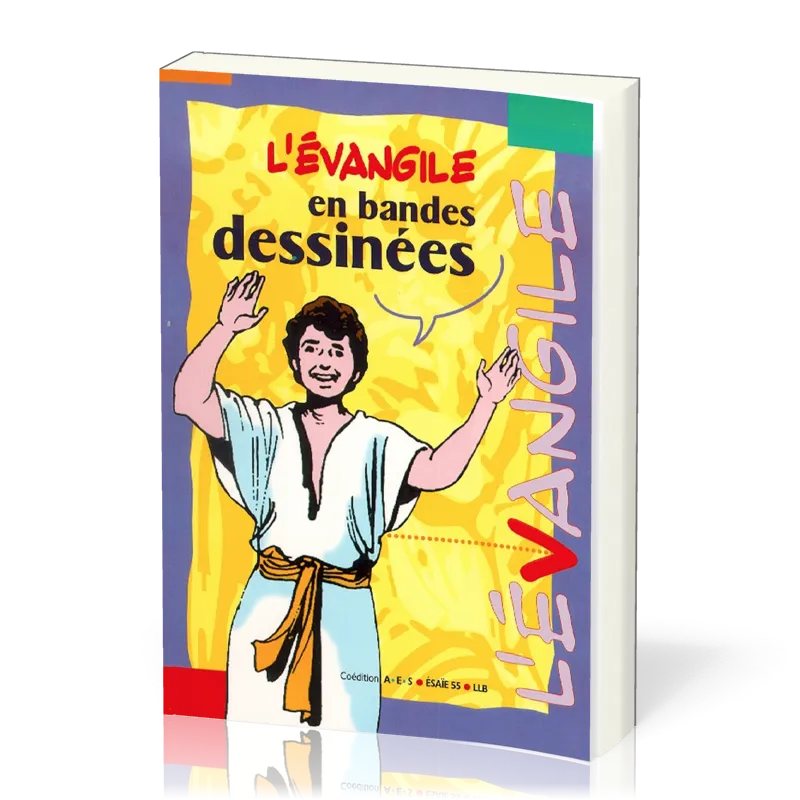 Evangile en bandes dessinées
