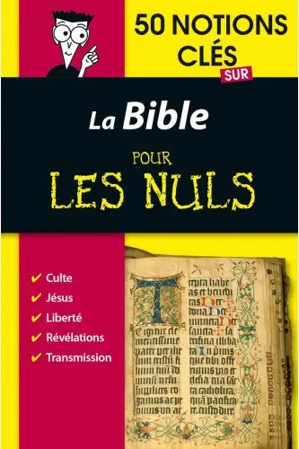 50 notions clés sur la Bible pour les nuls